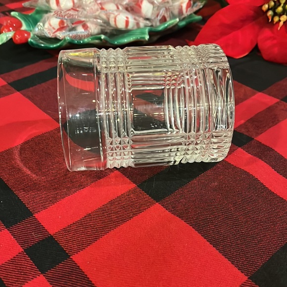 Ralph Lauren Dining Ralph Lauren Glen Plaid Double Old Fashioned